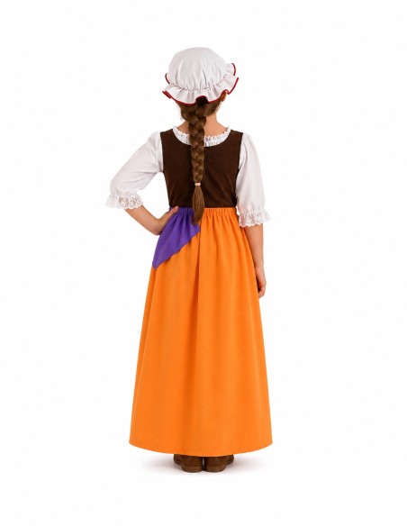 Costume da cameriera | Costumi per bambini Il Re del Carnevale